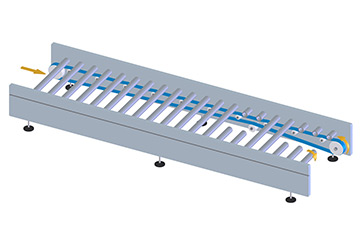 belt driver roller