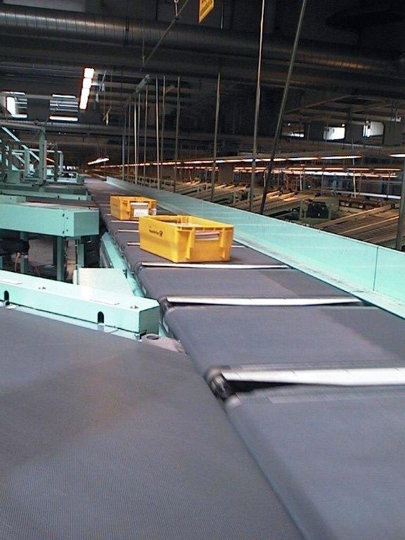 crossbelt sorter