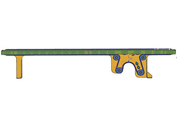 right angle transfer drawing