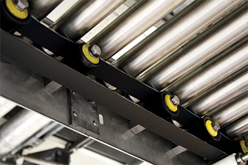 roller conveyor